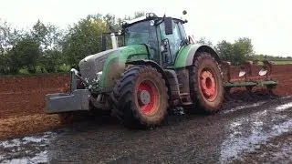 Aratura 2013 Fendt 936 e Quadrivomere Moro