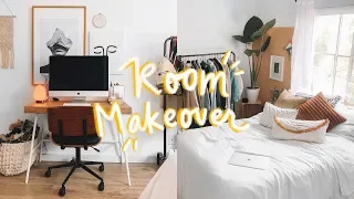 EXTREME ROOM MAKEOVER + ROOM TOUR (2019) 🛠 Lone Fox