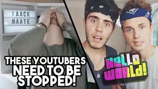 ARE YOUTUBERS EXPLOITING THEIR YOUNG FANS?