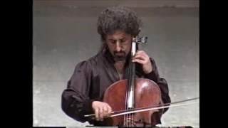 Bach　Cello Suite No.2 in D minor, BWV 1008　Mischa Maisky