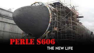 The New Life Of The French Submarine Perle (S606): Submarine Surgery