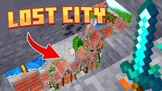 I Found Minecraft’s Long LOST CITY!