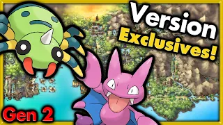 Can I Beat Pokemon Gold with ONLY Version Exclusives? 🔴 Pokemon Challenges ► NO ITEMS IN BATTLE