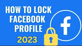 How to lock Facebook Profile