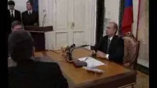 В.Путин.Вступительное слово на совещании.22.01.01