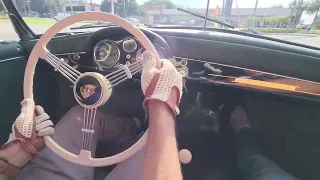 1955 Porsche 356 Pre A Speedster | Driving Video
