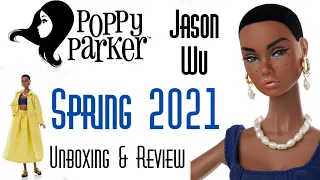 🧵 JASON WU SPRING 2021 POPPY PARKER DOLL YELLOW 🟨 👑 EDMOND'S COLLECTIBLE WORLD 🌎 UNBOXING & REVIEW