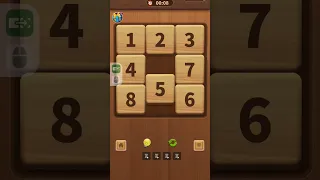 [TrevorXD]3X3數字華容道成功00:13秒《Number Puzzle》