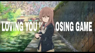 a silent voice amvArcade(loving you is a losing game)