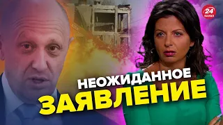 🤡Симоньян сильно ПОНЕСЛО / ПРИГОЖИН приуныл из-за Бахмута / САБОТАЖ внутри РФ – САЗОНОВ