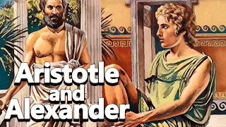 Aristotle and Alexander - The Great Tutor - Alexander the Great  ancient history see u in history