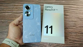 OPPO Reno11 F 5G Распаковка / Настройка / Первое Знакомство
