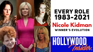 EVOLUTION: Every Nicole Kidman Role From 1983 to 2021, All Performances Exceptionally Poignant