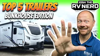 Top 5 Awesome Bunkhouse Travel Trailers!!