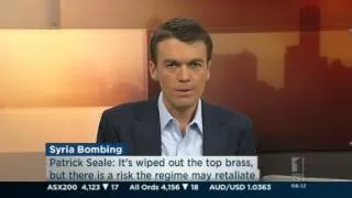 Analysis of bomb attack in Syria