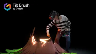 The basics of tilt brush for oculus quest! Step by step tutorial video