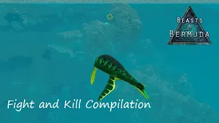 Kill and Fight Compilation 4 |Beast Of Bermuda Gameplay|