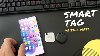 NEW Samsung SmartTag - Is it Better than the Tile Mate?