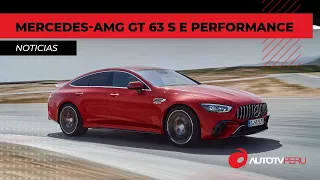 El AMG más potente, pero con un truco: es híbrido