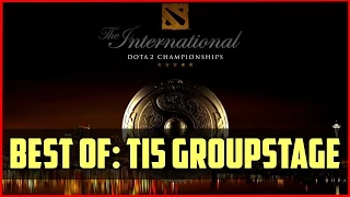 Best Plays of: TI5 Groupstage | DOTA 2 highlight compilation