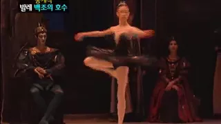 Sae Eun Park Black Swan Coda Amazing Fouettes from Swan Lake ballet