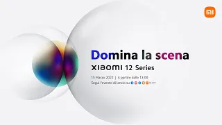 Xiaomi 12 Series - Evento di lancio globale