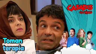 Dardo y María Elena van al psicólogo | Temporada 2 | Casados con Hijos