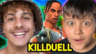 KLEINER BRUDER vs Simex.. Wer ist BESSER in Fortnite (Killduell)