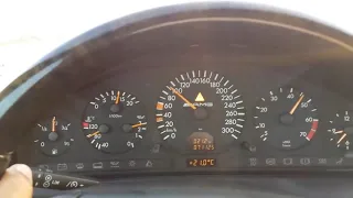 R129 SL60 AMG 0-200km/h