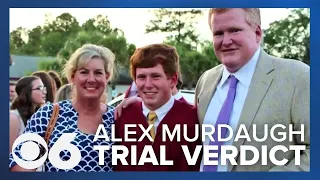 Jury reaches a verdict in Alex Murdaugh’s murder trial