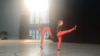 Rock Dance Company - Bull'Cup 2018 - Maximilien & Alyssia - 1er tour