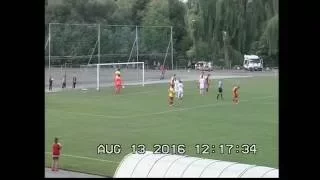 Волинь - Зірка U-19 - 7:0, 13.08.2016