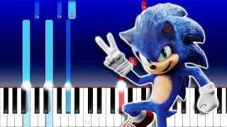 Sonic 2 - Speed Life (Piano Tutorial)