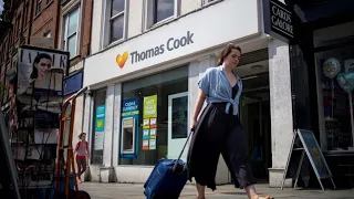 Thomas Cook enters liquidation, potentially leaving hundreds of thousands stranded on holiday