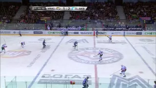 Ak Bars @ Magnitka 12/28/2014 Highlights / Металлург Мг - Ак Барс  2:3