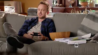 Aaron Paul plays LEGO Breaking Bad [EXTENDED]