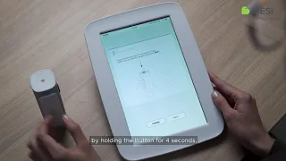 01. MESI mTABLET ECG - Diagnostic module setup