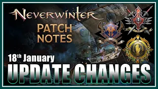 NEW UPDATE: Rogue, Cleric, Fighter Buffs+Nerfs! Avernus Hunts Easier, Stamina Increase - Neverwinter