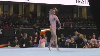 Ella Fine - Floor Exercise - 2023 Nastia Liukin Cup