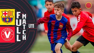 FULL MATCH: FC Barcelona vs US Villejuif U11 Torneo TAR 2024