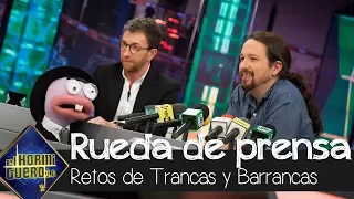 El cuestionario más comprometido a Pablo Iglesias, por Trancas y Barrancas - El Hormiguero 3.0