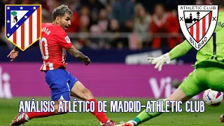 Análisis del Atlético de Madrid 3-1 Athletic Club | Rueda de prensa de Simeone