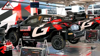 Service Park Gap | WRC Rallye Monte-Carlo 2024 | [Passats de canto]