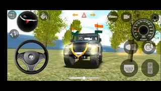 Black Thar Dollars song Mahindra Modified 3D Driving Android gameplay #Indian#king