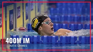 Katie Grimes Fastest in the 400 Individual Medley | Phillips 66 International Team Trials