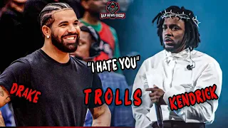 How Drake Trolls Kendrick Lamar On IG After Euphoria Diss & Teases Response⭐😱 | Rap News Gossip