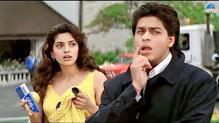 Main Koi Aisa Geet Gaoon - HD VIDEO | Shah Rukh Khan & Juhi Chawla | Yes Boss | 90's Romantic Songs💘