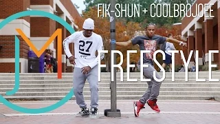 Fik-Shun + CoolBroJoee FREESTYLE // JUSMOVE WINNER