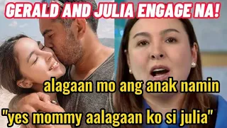 kasalan na!💍😍 Gerald  welcome na welcome sa magulang ni julia!