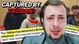 A YouTuber who was captured by Taliban